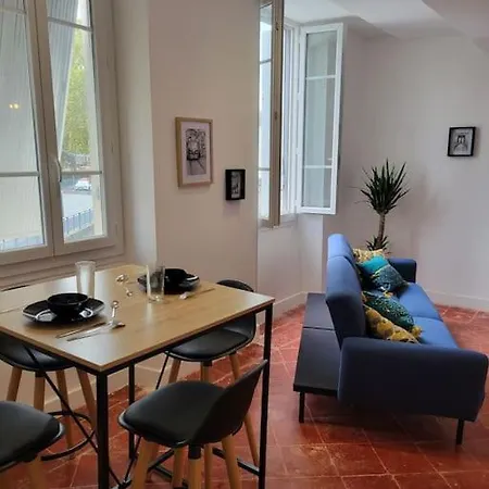 Appartement De Charme Avec Tomettes Et Parquet Graulhet Exterior photo