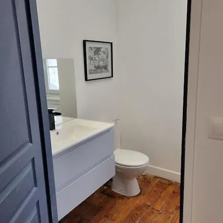 Appartement De Charme Avec Tomettes Et Parquet Graulhet Exterior photo