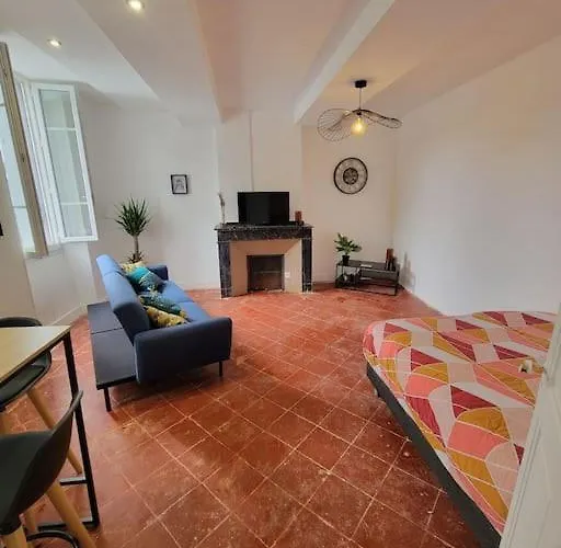 Appartement De Charme Avec Tomettes Et Parquet