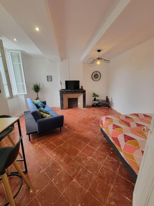 Apartment De Charme Avec Tomettes Et Parquet Graulhet